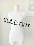 CLOSELY　tank-top【CLO405】WH(white)