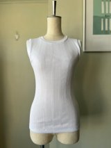 CLOSELY　tank-top【CLO405】WH(white)