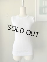 CLOSELY　tank-top【CLO405】WH(white)