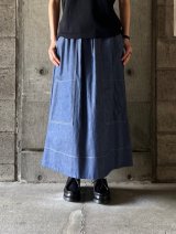  nicholson&nicholson　BETTY-DENIM　BLU