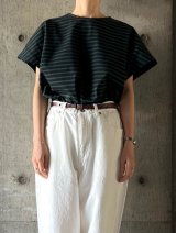 nicholson&nicholson 　TINA　NVY/GRN