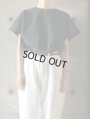 画像1: nicholson&nicholson 　TINA　NVY/GRN