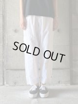 【SALE20%OFF】 DU TANGO　サイクリングドロストパンツ【DP-0651】WHITE