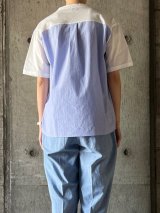 tannossa　コンビTEE【TC-0351】WHITE