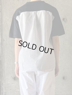 画像1: tannossa　コンビTEE【TC-0351】NAVY