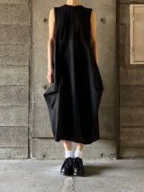 SNEEUW　コクーンワンピース【snw31-23】black