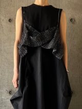 SNEEUW　カット&ツイストキャミソール【snw31-22】black