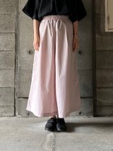UNIVERSAL TISSU　ナチュラルタイプライター ハカマキュロットPT【US243PT008】スモーキーピンク