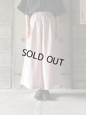 画像1:  【SALE20%OFF】UNIVERSAL TISSU　ナチュラルタイプライター ハカマキュロットPT【US243PT008】スモーキーピンク