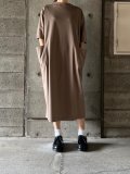 【SALE20%OFF】atelier naruse　コットンポンチボックスワンピース【na-f03101】beige