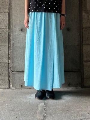 画像1:  nooy　ストリングスカート【NSK25S07】ice blue