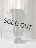 NO CONTROL AIR　ヴィスコース＆ナイロン・ライトポプリン アラジンパンツ【LE_NC1308PF】Mid Grey