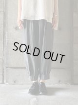 NO CONTROL AIR　ヴィスコース＆ナイロン・ライトポプリン アラジンパンツ【LE_NC1308PF】Mid Grey