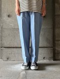  【SALE20%OFF】tannossa　ダンガリードロストパンツ【TP-0351】SAX