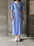 【SALE20%OFF】nooy　キモノドレス【NOP25S05】shirt stripe