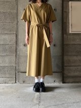 nooy　キモノドレス【NOP25S06】bronze