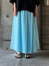  nooy　ストリングスカート【NSK25S07】ice blue