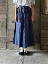  nicholson&nicholson　BETTY-DENIM　BLU