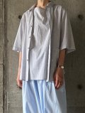 【SALE20%OFF】DU TANGO　オープンフロントシャツ【DC-0251】FEATHER GREY