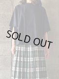 GALERIE TISSU　オーガニック空紡天竺 ラグランTシャツ【GT223CT028】ネイビー