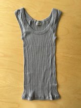 CLOSELY　rib tank-top【CLO2118】LGY(light-grey)