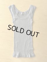CLOSELY　rib tank-top【CLO2118】LGY(light-grey)
