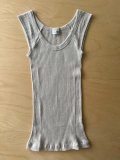 CLOSELY　rib tank-top【CLO2118】OM(oatmeal)