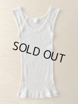 CLOSELY　rib tank-top【CLO2118】OM(oatmeal)