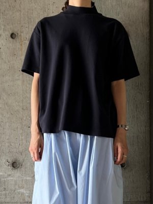 画像1: CLOSELY　mock-neck P/O【CLO414】PCT(peacoat)