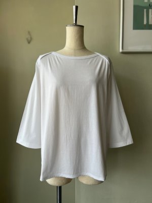 画像1: CLOSELY　3/4sleeve tee【CLO409】WH(white)