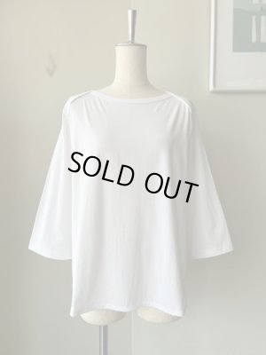 画像1: CLOSELY　3/4sleeve tee【CLO409】WH(white)