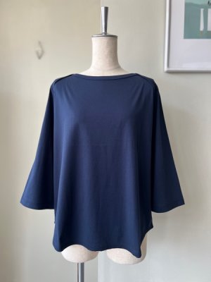 画像1: CLOSELY　3/4sleeve tee【CLO409】NV(navy)