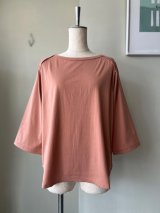 CLOSELY　3/4sleeve tee【CLO409】TC(teracotta)