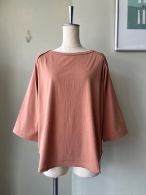 画像1: CLOSELY　3/4sleeve tee【CLO409】TC(teracotta)