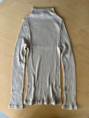 画像1: CLOSELY　rib bottle-neck 【CLO2163】oatmeal