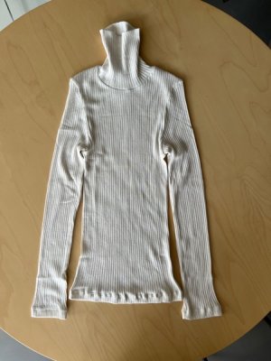 画像1: CLOSELY　rib turtle-neck 【CLO2159】sea-salt