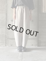  NO CONTROL AIR　ドラダブ ポリエステル・ドライダブルウェザー モモヤマパンツ【SN_NC0605PF】Greige mix