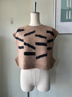 画像1: SNEEUW　コンバートベスト【snw32-20】brown