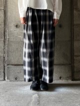 nicholson&nicholson　HAKAMA-W　GRY/CHK