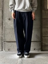 nicholson&nicholson　OLIVE-CHINO　NVY