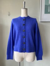 nooy　リップルカーディガン【NKT25A02】blue