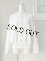 CLOSELY  V-neck cardigan【CLO423】off-white