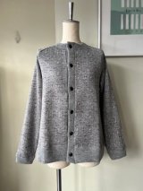  tannossa　ヘリンボーンカーデ【TC-0253】LIGHT GREY