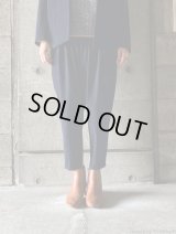 FIRMUM　ポリエステル・経編コーデュロイ テーパードパンツ【SN_FR1504TP】NAVY