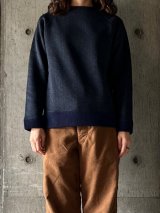  tannossa　ヘリンボーンスウェット【TC-0153】NAVY