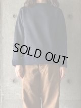  tannossa　ヘリンボーンスウェット【TC-0153】NAVY