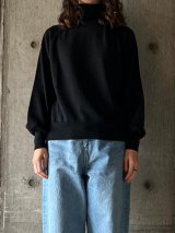 atelier naruse ウールタートルネックニット【nakt-47】black