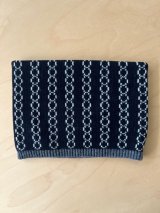 atelier naruse　ウール 〜loop〜 ニットカウル【nakt-48】black