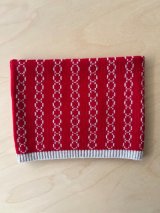 atelier naruse　ウール 〜loop〜 ニットカウル【nakt-48】red