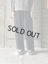 TISSU　カシミヤビーバー バルーンPT 【TS253PT066】ネイビー